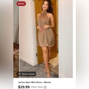FN MINI DRESS